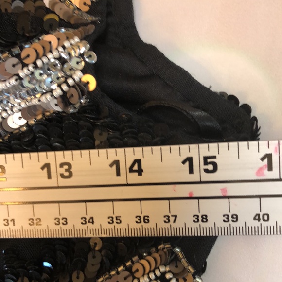 Aidan Mattox size 0 MSRP $395 sequined party dress - Picture 14 of 16